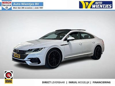 Gebraucht VW Arteon Business 190 PS (139 kW) 2020 Weiß Limousine