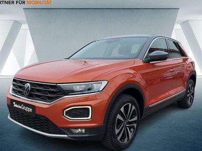 Orange Gebraucht 2020 VW T-Roc United SUV | 21.980 € (Fairer Preis)