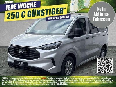 Neu Ford Transit Custom Trend 170 PS (125 kW) 2026 Moondust silver metallic Kombi
