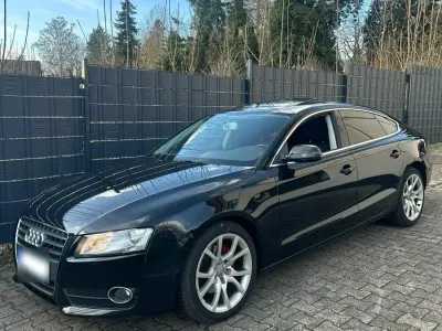 Używany Audi A5 143 KM (105 kW) 2009 Czarny Coupe