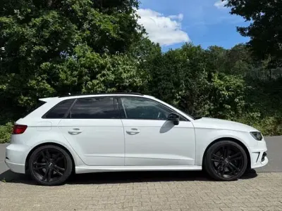 Gebraucht Audi S3 Sport 300 PS (220 kW) 2015 Weiß Limousine
