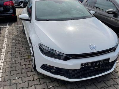 Usata VW Scirocco 160 CV (117 kW) 2009 Bianco Coupé