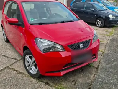 Gebraucht Seat Mii 60 PS (44 kW) 2015 Rot Kleinwagen
