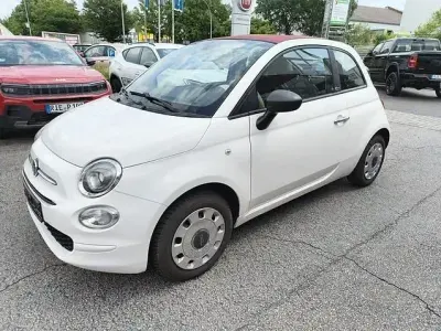 Gebraucht Fiat 500C Pop 69 PS (50 kW) 2017 Weiß Cabrio