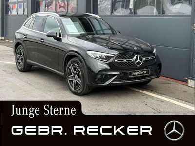 Lack obsidianschwarz Gebraucht 2023 Mercedes GLC220 Advanced Plus SUV | 50.790 € (Fairer Preis)