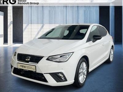 Begagnad Seat Ibiza FR 116 HK (85 kW) 2025 Vit Halvkombi