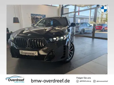 Gebraucht BMW X6 M Sport 298 PS (219 kW) 2025 M carbonschwarz metallic SUV