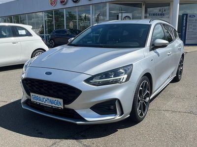 Usata Ford Focus ST-Line 125 CV (91 kW) 2018 Argento Utilitaria