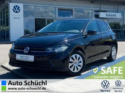 Gebraucht VW Polo Active 95 PS (69 kW) 2023 Schwarz Kleinwagen