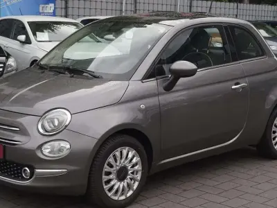 Gebraucht Fiat 500 Lounge 69 PS (50 kW) 2018 Colore esterno (pompei grau) Kleinwagen