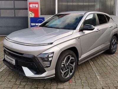 Silber Neu 2025 Hyundai Kona N Line SUV | 28.995 € (Fairer Preis)