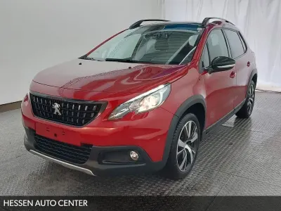 Gebraucht Peugeot 2008 Allure 131 PS (96 kW) 2019 Rot SUV