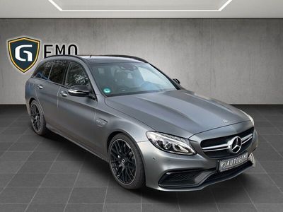 gebraucht Mercedes C63 AMG AMG *PANO*DRIVERS*SHZ*KLIMA*PERFORMANCE*