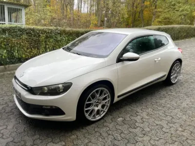 Gebraucht VW Scirocco Edition 122 PS (89 kW) 2010 Weiß Coupé