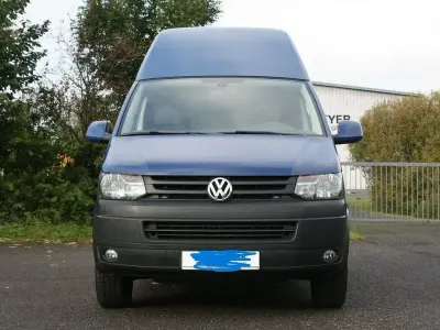 Brugt VW T5 102 HK (75 kW) 2015 Blå Van