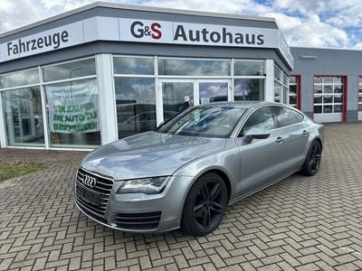 Gebraucht Audi A7 Sportback S-Line 204 PS (150 kW) 2011 Grau Kleinwagen