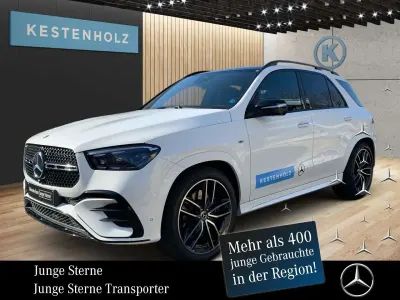 Używany Mercedes GLE400 Premium 381 KM (280 kW) 2025 Biały SUV