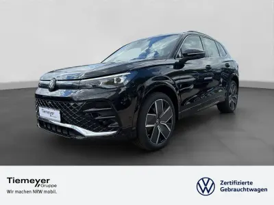 Neu VW Tiguan R-line 150 PS (110 kW) 2026 Schwarz SUV
