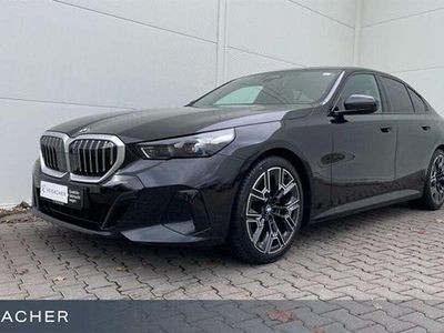 Gebraucht BMW 520 Comfort Edition 208 PS (152 kW) 2025 Saphirschwarz metallic Limousine