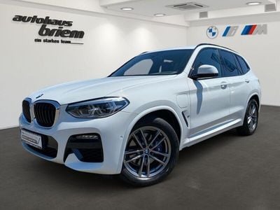 Alpinweiß uni Gebraucht 2021 BMW X3 M Sport SUV | 33.700 € (Guter Preis)