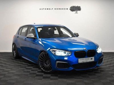 Second-hand BMW M140 M Sport 340 CP (250 kW) 2017 Albastru Hatchback