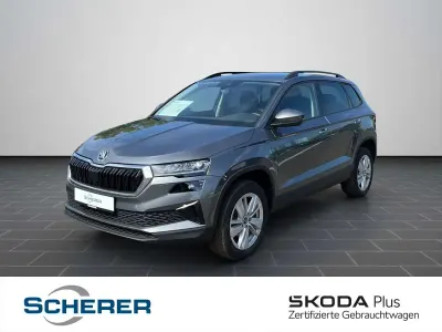 Gebraucht Skoda Karoq Selection 150 PS (110 kW) 2025 Grau SUV