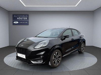 Gebraucht Ford Puma ST-Line 125 PS (91 kW) 2022 Schwarz SUV