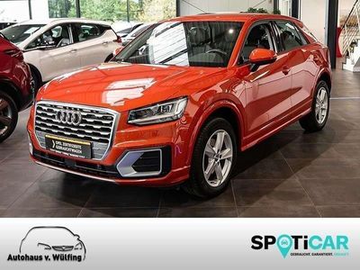 gebraucht Audi Q2 SPORT TFSI +ANHÄNGERKUPPLUNG+LED+SITZHEIZUNG