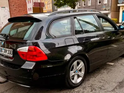 Gebraucht BMW 318 129 PS (94 kW) 2006 Schwarz Kombi