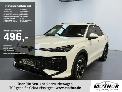 Neu VW T-Roc R-line 150 PS (110 kW) 2026 Pure white SUV