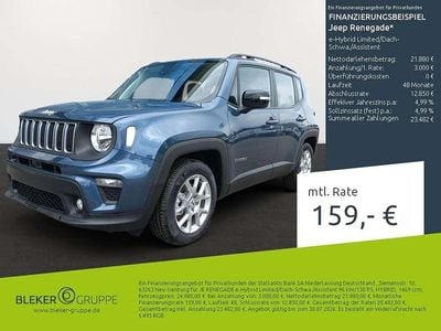 Usado Jeep Renegade Limited 131 HP (96 kW) 2024 Azul SUV