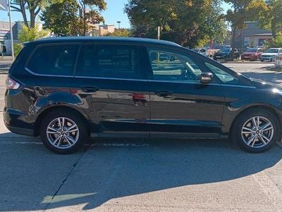 Gebraucht Ford Galaxy 150 PS (110 kW) 2021 Schwarz Van / Kleinbus