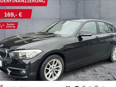 Gebraucht BMW 118 Advantage 136 PS (100 kW) 2018 Schwarz Kleinwagen