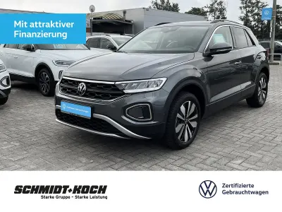 Gebraucht VW T-Roc Move 116 PS (85 kW) 2024 Indiumgrau (grau) SUV