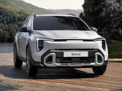Schneeweiß Neu 2025 Kia Stonic SUV | 23.579 € (Fairer Preis)