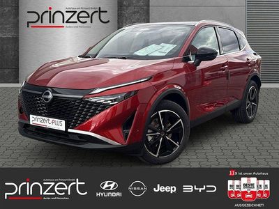 Nieuw Nissan Qashqai N-Way 205 PK (150 kW) 2026 Rood SUV