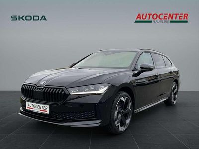 Neu Skoda Superb SportLine 150 PS (110 kW) 2026 Onyaschwarz Kombi