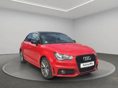 Gebraucht Audi A1 Sportback S-Line 86 PS (63 kW) 2013 Rot Kleinwagen