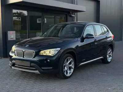 Gebraucht BMW X1 Performance 184 PS (135 kW) 2014 Blau SUV