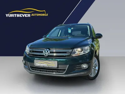 Gebraucht VW Tiguan Cup 160 PS (117 kW) 2014 Veneziengruen SUV