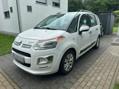 Gebraucht Citroën C3 Picasso 99 PS (72 kW) 2015 Weiß Van / Kleinbus