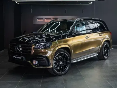 Begagnad Mercedes GLS450 Active 367 HK (269 kW) 2025 Svart SUV