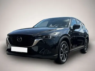 Gebraucht Mazda CX-5 Exclusive-Line 184 PS (135 kW) 2024 Schwarz SUV