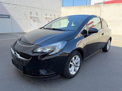 Gebraucht Opel Corsa Active 101 PS (74 kW) 2017 Schwarz Kleinwagen