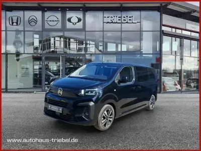 Neu Citroën Spacetourer 180 PS (132 kW) 2026 Schwarz Van / Kleinbus