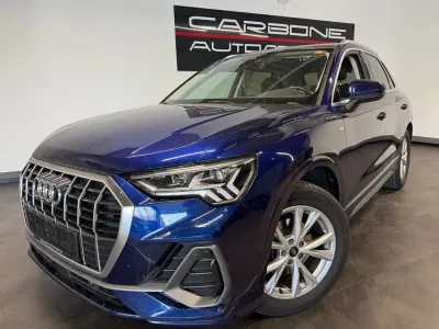 Gebraucht Audi Q3 S-Line 150 PS (110 kW) 2023 Blau SUV