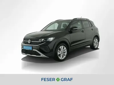 Gebraucht VW T-Cross Goal 116 PS (85 kW) 2024 Deep black perleffekt SUV