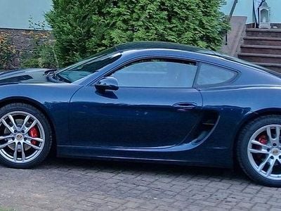 Gebraucht Porsche Cayman S 325 PS (239 kW) 2013 Blau Coupé