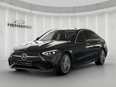 Gebraucht Mercedes C220 AMG 200 PS (147 kW) 2021 Grau Limousine