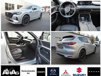 Silber Neu 2025 Mazda CX-60 Homura-Line SUV | 51.450 € (Fairer Preis)